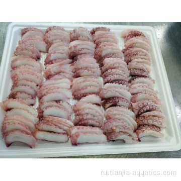Варено-нарезанный осьминог Замороженные морепродукты